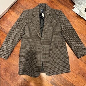 Gap oversized women’s blazer NWT